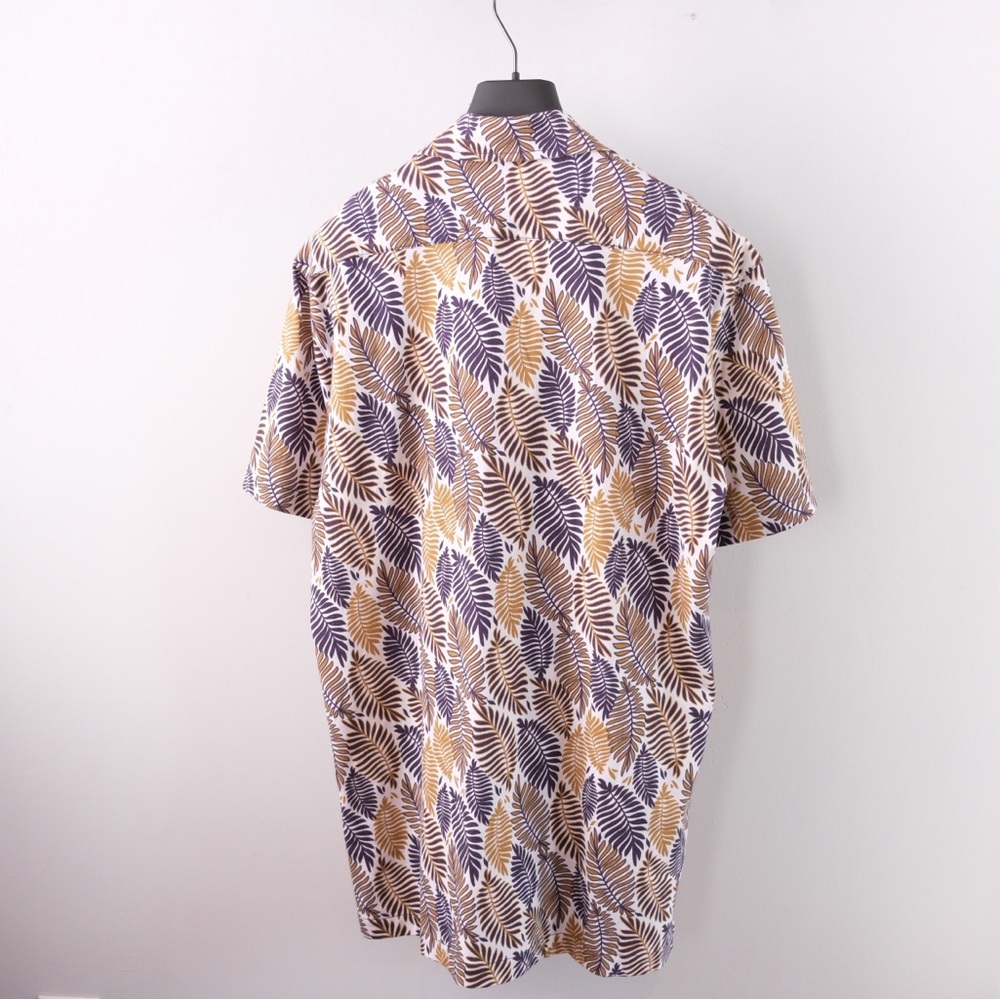 Circolo 1901 Floral Print Short Sleeve Button Up - Picture 5 of 6